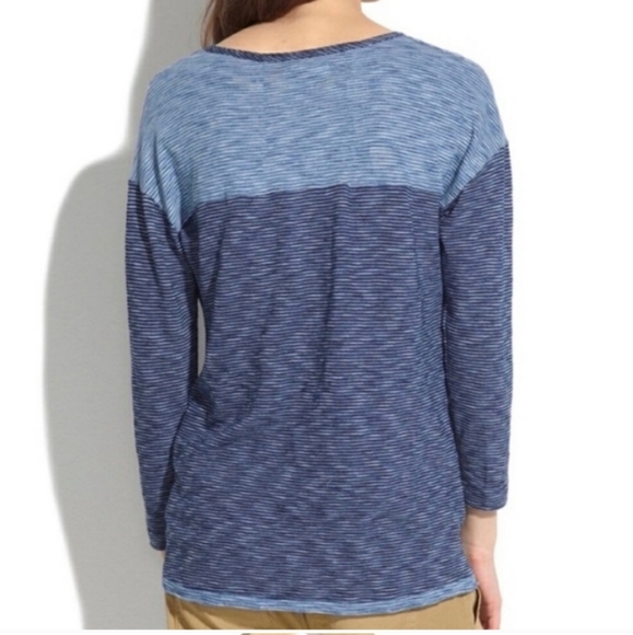 Madewell stripe long-sleeve - Picture 2 of 3